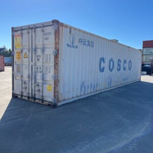 Used 40’ High Cube Container